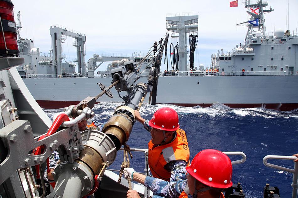 某海軍基地航母艦艇輸油管線項目